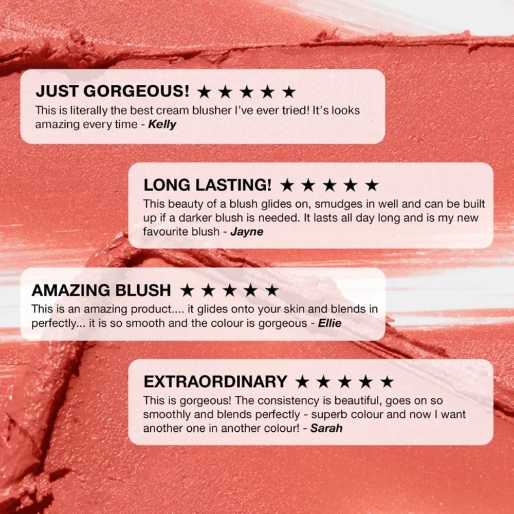 ICONIC LONDON DAIQUIRI Blurring Blush Stick NEW UNUSED
